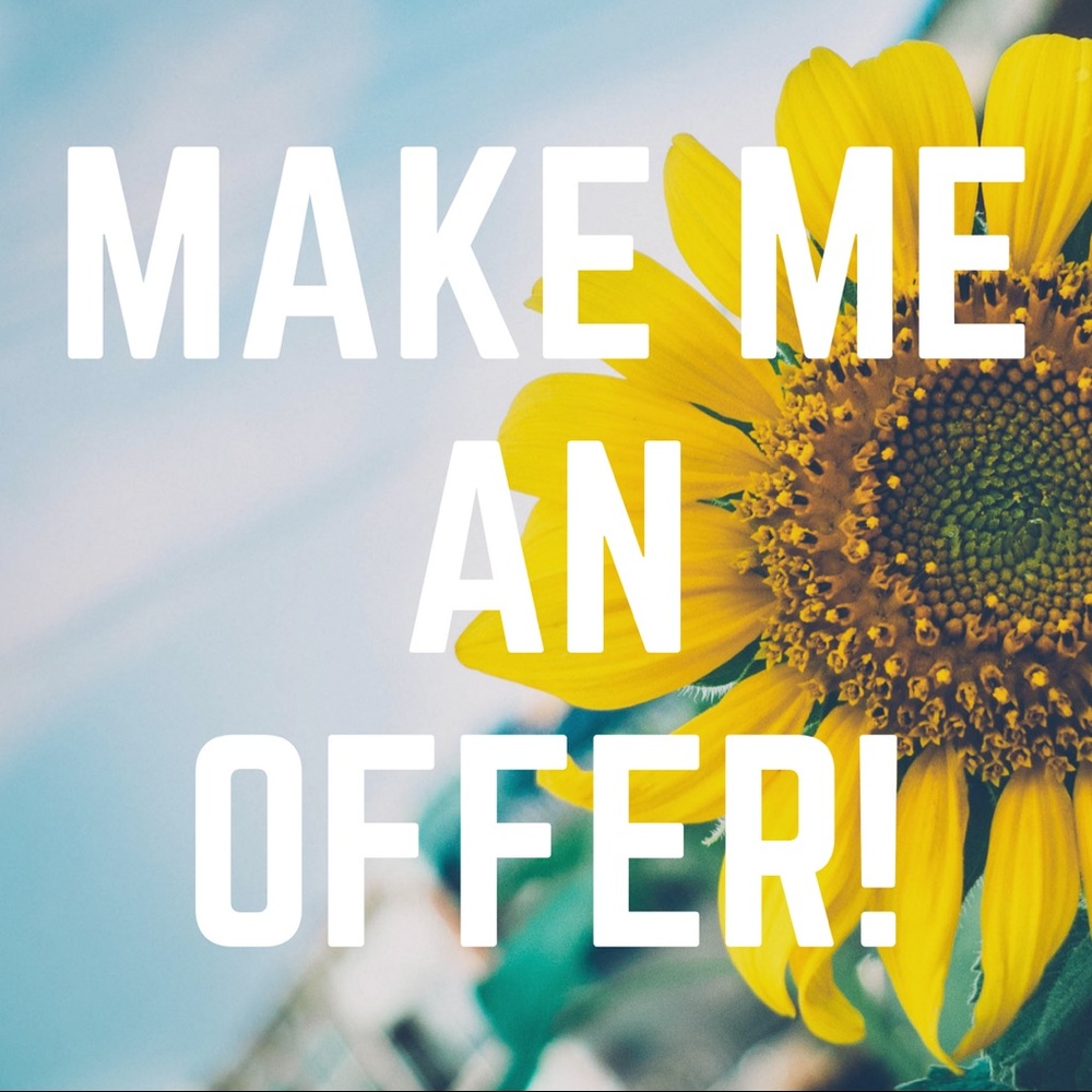 Make me an offer!